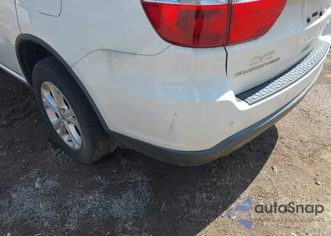 2013 Dodge Durango Crew из США, поврежденный, VIN 1C4RDHDG6DC650988